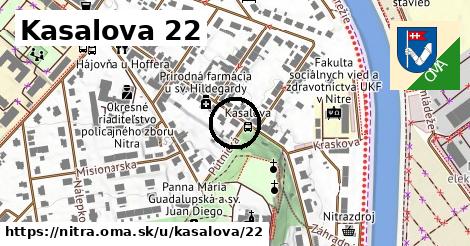 Kasalova 22, Nitra