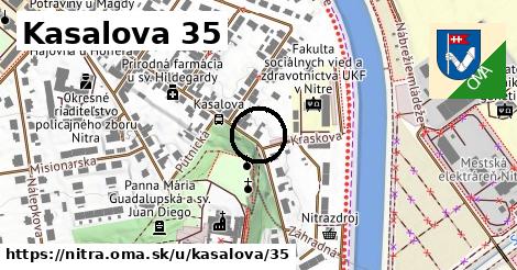 Kasalova 35, Nitra