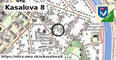 Kasalova 8, Nitra