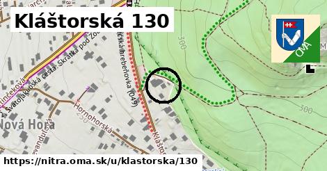 Kláštorská 130, Nitra
