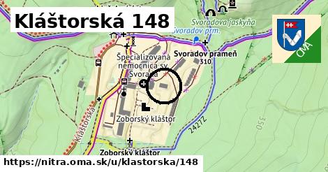 Kláštorská 148, Nitra