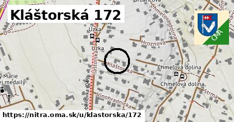 Kláštorská 172, Nitra