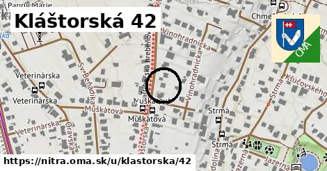 Kláštorská 42, Nitra