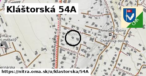 Kláštorská 54A, Nitra