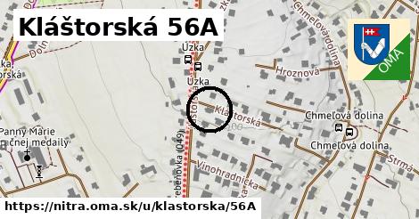 Kláštorská 56A, Nitra
