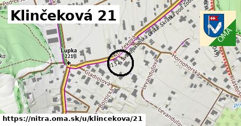 Klinčeková 21, Nitra