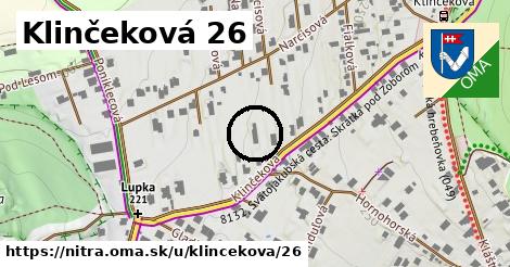 Klinčeková 26, Nitra