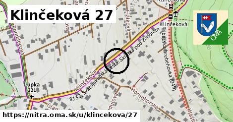 Klinčeková 27, Nitra