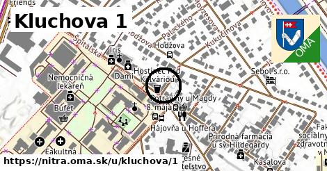 Kluchova 1, Nitra