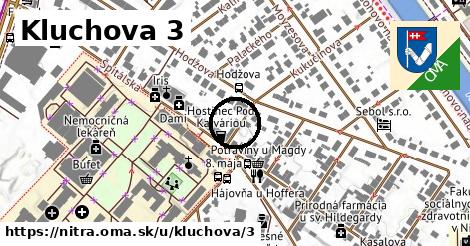 Kluchova 3, Nitra