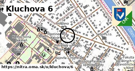 Kluchova 6, Nitra