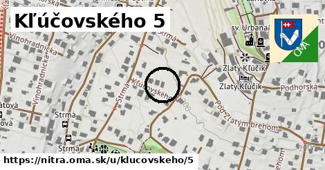 Kľúčovského 5, Nitra