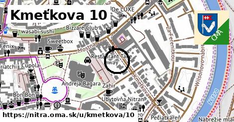 Kmeťkova 10, Nitra