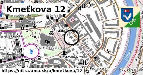 Kmeťkova 12, Nitra