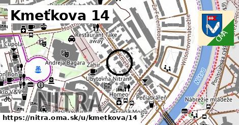 Kmeťkova 14, Nitra