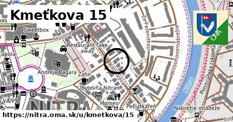 Kmeťkova 15, Nitra