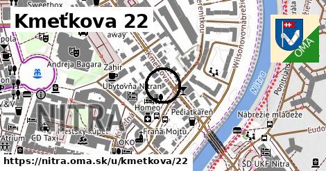 Kmeťkova 22, Nitra