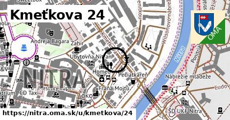 Kmeťkova 24, Nitra