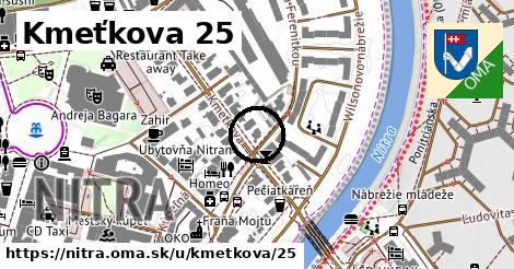 Kmeťkova 25, Nitra