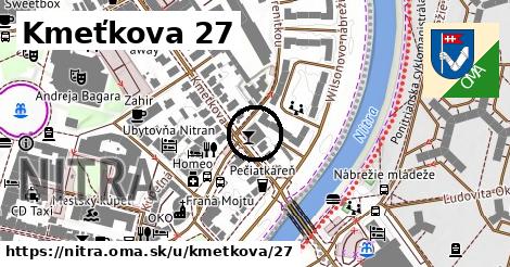 Kmeťkova 27, Nitra