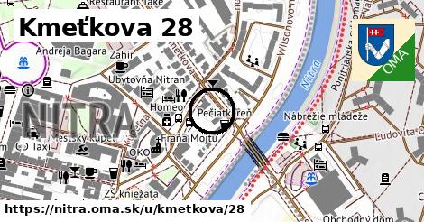 Kmeťkova 28, Nitra
