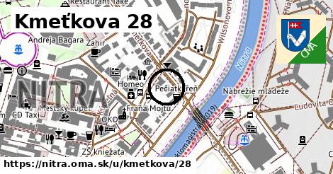 Kmeťkova 28, Nitra