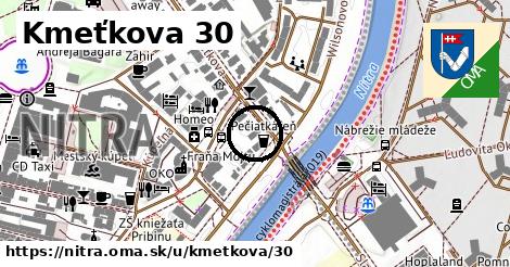 Kmeťkova 30, Nitra