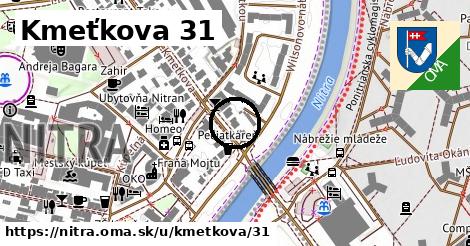 Kmeťkova 31, Nitra