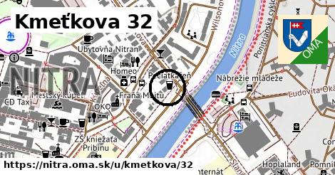 Kmeťkova 32, Nitra