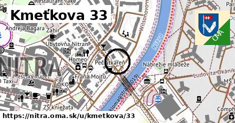 Kmeťkova 33, Nitra