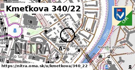 Kmeťkova 340/22, Nitra