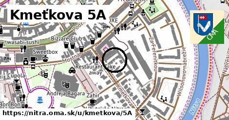 Kmeťkova 5A, Nitra