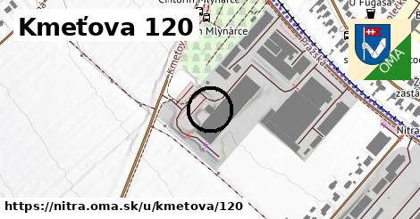 Kmeťova 120, Nitra