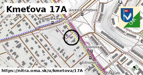 Kmeťova 17A, Nitra