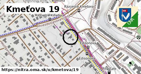 Kmeťova 19, Nitra