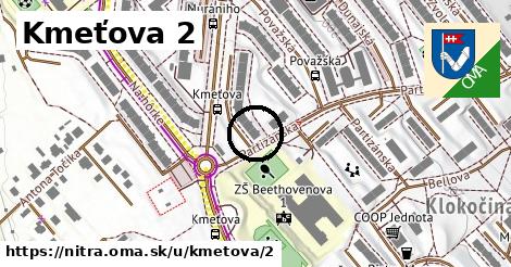 Kmeťova 2, Nitra