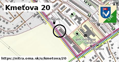 Kmeťova 20, Nitra