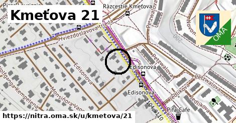 Kmeťova 21, Nitra