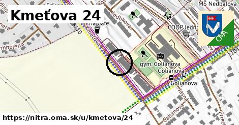 Kmeťova 24, Nitra