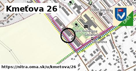 Kmeťova 26, Nitra