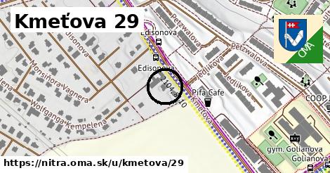 Kmeťova 29, Nitra