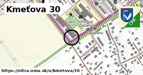 Kmeťova 30, Nitra