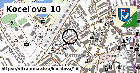 Koceľova 10, Nitra