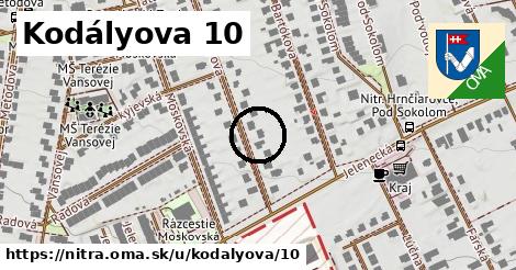 Kodályova 10, Nitra