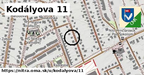 Kodályova 11, Nitra