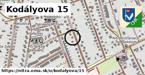 Kodályova 15, Nitra