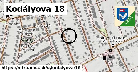 Kodályova 18, Nitra