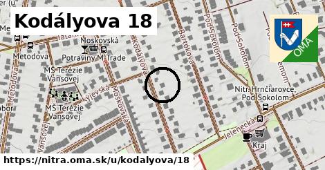 Kodályova 18, Nitra