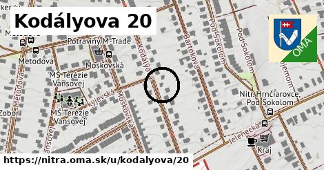Kodályova 20, Nitra