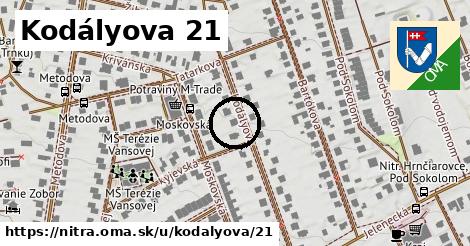 Kodályova 21, Nitra